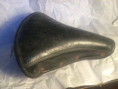 springer bicycle seat
